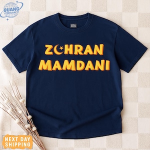 Zohran Mamdani Tee Zohran für Mayor of New York Tee Vote Zohran Rank Zohran Sagen Nein