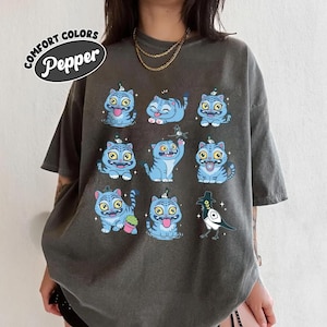 Camiseta Kpop Demon Hunters Tiger, Camiseta Kpop Merch, Fã de Hunters Tiger, Camiseta Derpy Tiger e Bird Demon Hunter Tiger, Camiseta Kpop Demon Hunters