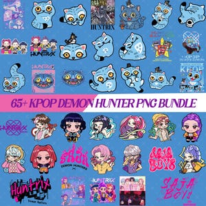 65+ Saja Boys Boy Band Png Bundle, Girl Dinner Png, Kpop Demon Inspired Movie Png, Demon Hunters png, Kpop Shirt Sublimation Designs