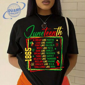 Juni 1865 Dream Like Shirt, schwarze Leute Shirt, seit 1865 Sweatshirt, freeish, schwarzes Power Shirt, schwarze Freiheit, Afroamerikaner