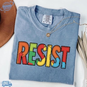 Save PBS Resist Shirt, Political Protest, Save Public Broadcasting, Hands-Off Tee, Retro Public Broadcasting Service Tee