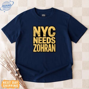 Zohran Mamdani Tee Zohran für Mayor of New York Tee Vote Zohran Rank Zohran Sagen Nein