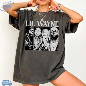 Lil Wayne Rap Vintage Shirt, Tha VI Tee, Lil Wayne Bootleg Inspired Merch, Lil Wayne Retro 90s Shirt,Lil WAYNE Tour 2025 North America Tour