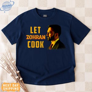 Zohran Mamdani Tee Zohran für Mayor of New York Tee Vote Zohran Rank Zohran Sagen Nein