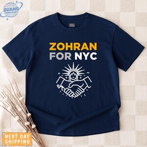 Zohran Mamdani Tee Zohran für Mayor of New York Tee Vote Zohran Rank Zohran Sagen Nein