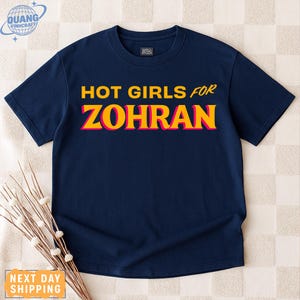 Zohran Mamdani Tee Zohran für Mayor of New York Tee Vote Zohran Rank Zohran Sagen Nein