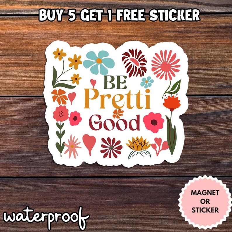 Be Pretty Good Alex Pretti Sticker/car Magnet, Political Protest Decal ...