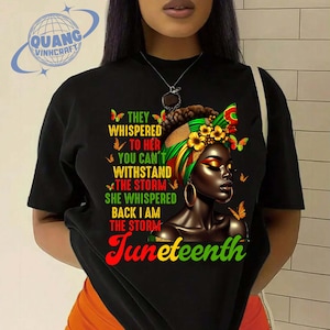 Juneteenth 1865 Hemd, Schwarzes Frauenhemd, Schwarzes Mädchenhemd, Seit 1865 Sweatshirt, freeish, schwarzes Powerhemd, Schwarze Freiheit, Afroamerikaner