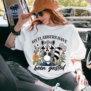 I miei Fabbri sono stati gasati, maglietta divertente con un procione, detto sarcastico, maglietta con un meme sul procione, maglietta divertente con un procione, panda spazzatura divertente, amante del procione