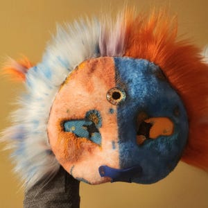 Split Cat Mask (made in collaboration with Arrow)