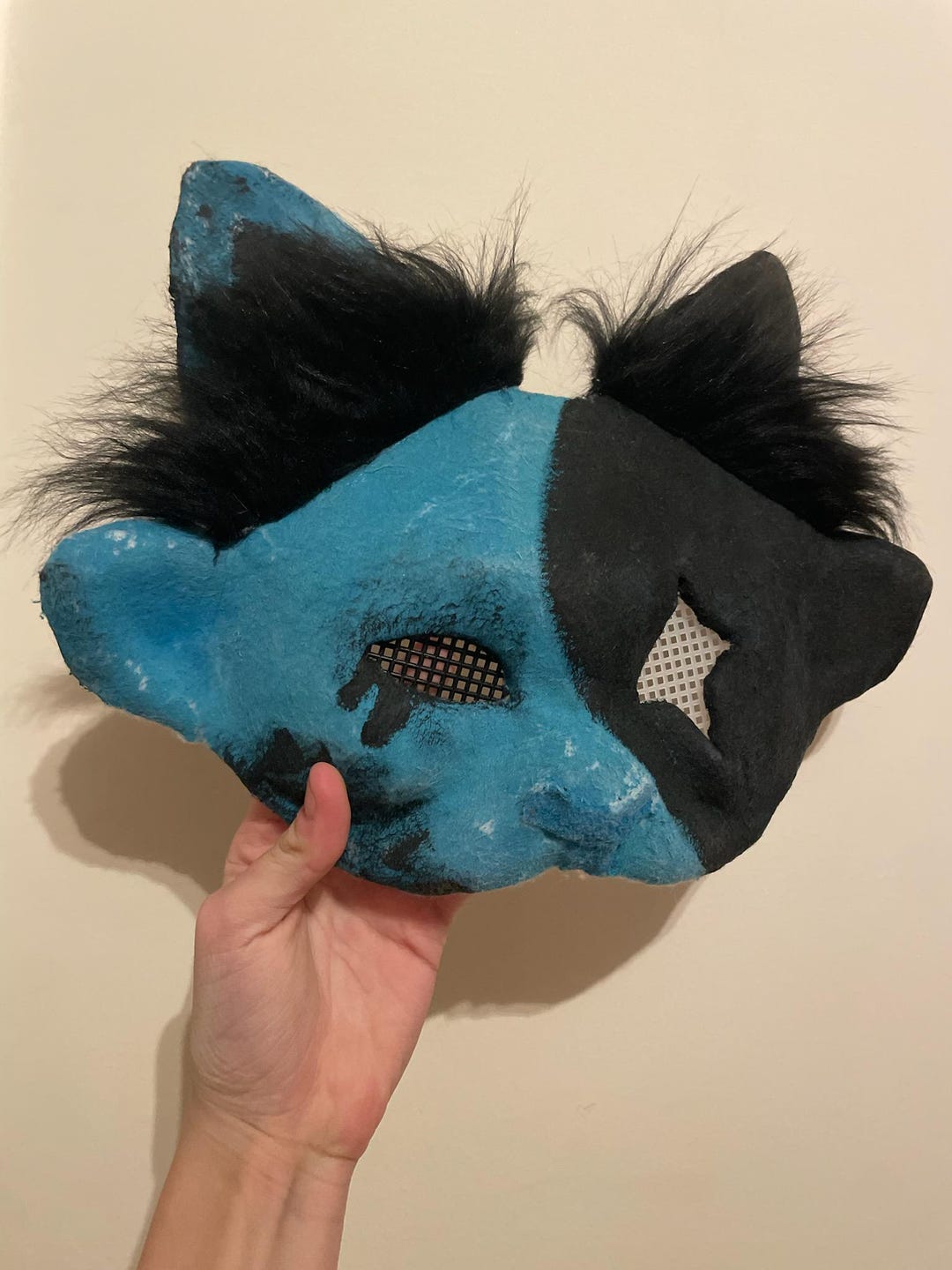 Astro Mask Tutorial Astro Cat Mask - Etsy
