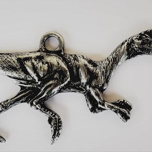 Dilophosaurus  Dinosaur Ornament