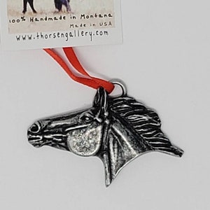 Pony Horse head Ornament
