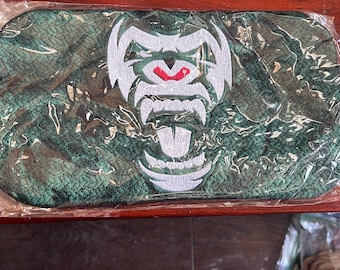 Kong Gorilla Face Mug Rug (faces of horror 5)