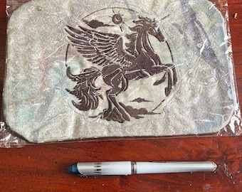 Unicorn Mug Rug