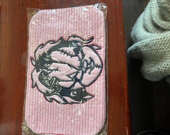 Evil Doll Face Mug Rug (faces of horror 4)