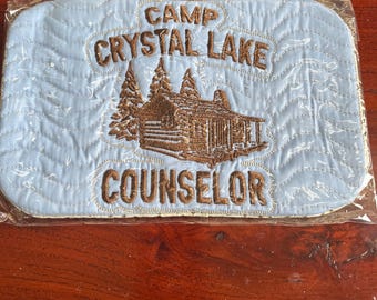 Camp Crystal Lake Counselor Mug Rug