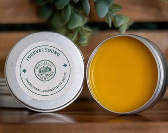 Élixir pour le visage Forever Young | Sérum naturel au bakuchiol | Mélange botanique anti-âge