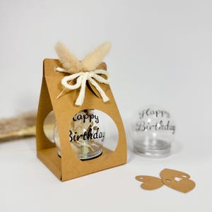 Fertig zum verschenken, Geldgeschenk Glückskugel, die perfekte Geschenkidee, Jubiläum, Geburtstag, Hochzeit, Happy Birthday