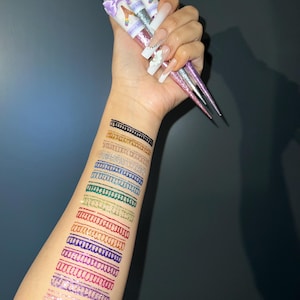 GLITTER SINGLE CONE | 15g | Glitter henna