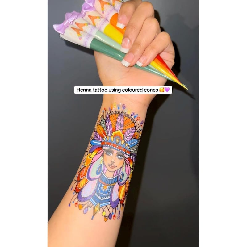 Hene Ink Pens Henna Pens - Etsy