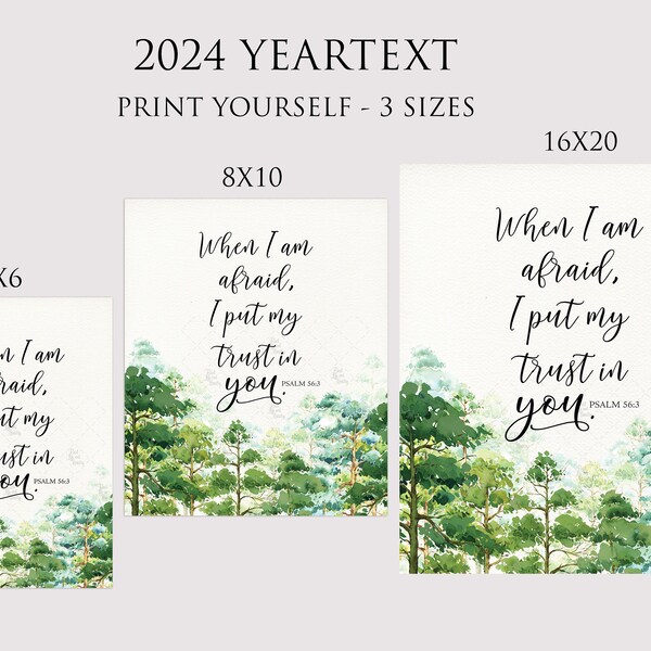 Jw Yeartext 2024 Etsy