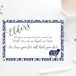 JW Cards | Elders Appreciation Card | Pandemic Encouragement | Shepherds | jw thank you | Instant Download