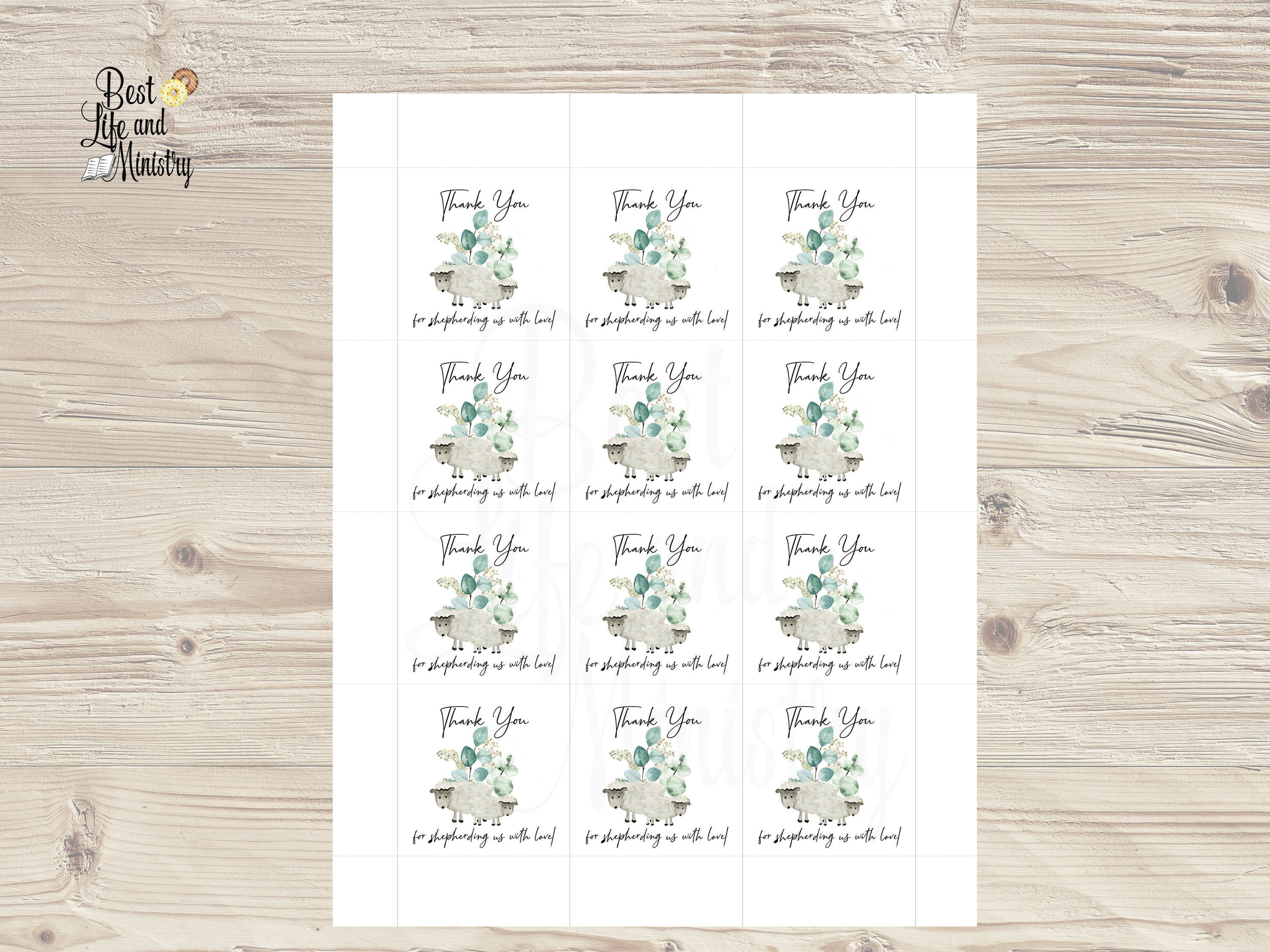 Elder Thank You Tags JW Elder Gift Elder Appreciation Etsy Australia
