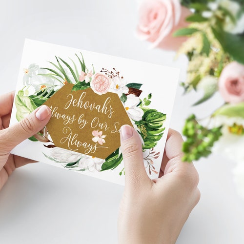 JW Printable Encouragement Cards Printable Download Cards - Etsy