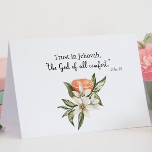 Printable Sympathy Cards | JW Funeral Card | JW Condolence Card ...