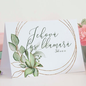 JW Sympathie | Er wird Beileidskarte nennen | JW Beileidskarte | Trauerkarte | JW Printable Cards | Sofort Download