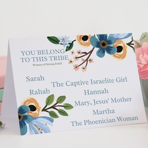 JW Greeting Card Sorelle fedeli / Sorelle biglietto di ringraziamento / Stampabile / 7x5/ 6x4 /Download istantaneo