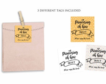 JW Pioneer gift tags | jw pioneer gift | pioneer appreciation dinner | stick with pioneering