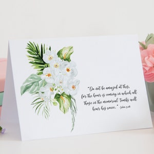 JW Sympathie | JW Schriftkarte | Zeuge Kondolenzkarte | Trauerkarte | jw Printable Karten | Sofort Download
