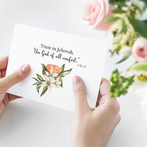 Printable Sympathy Cards | JW Funeral Card | JW Condolence Card ...