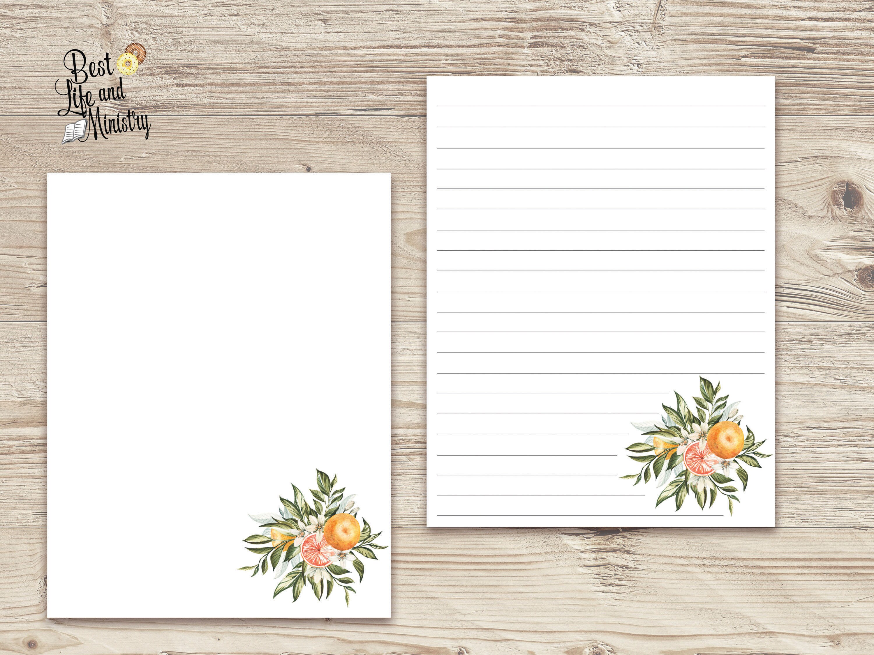 JW Letter Writing Paper Field Service Supplies Printable Etsy UK
