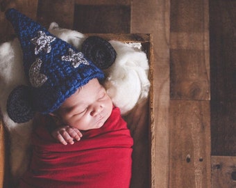 infant disney hat