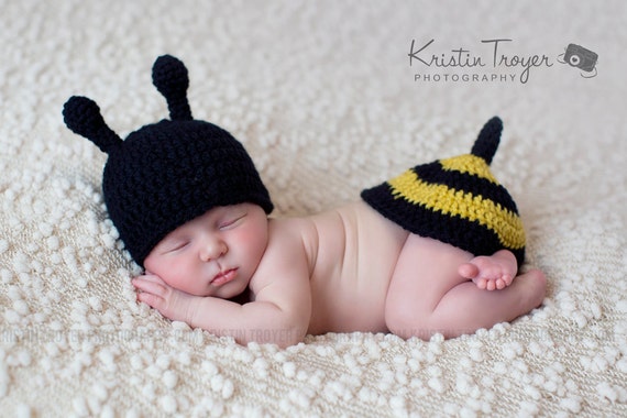 baby bee photography