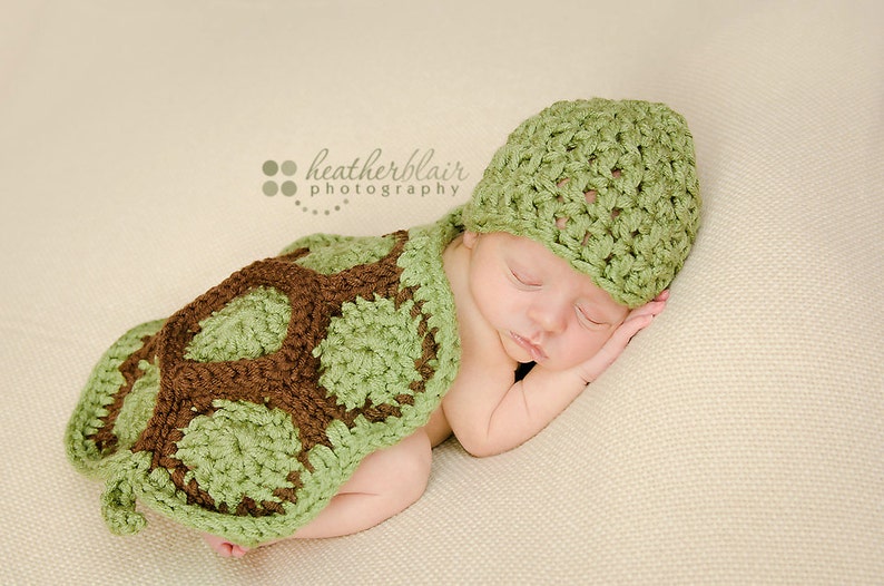 Baby boy hat baby girl hat turtle baby cape turtle cape Etsy