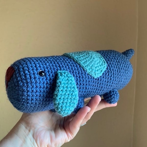 Bluey Sausage Dog Etsy