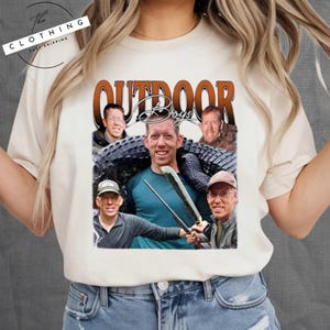 Luke Nichols Vintage Sweatshirt, Outdoor Boys Fishing Survival Fan Shirt Outdoor Boys YouTube Graphic Tee, Adventure Tee, Camping Hoodie