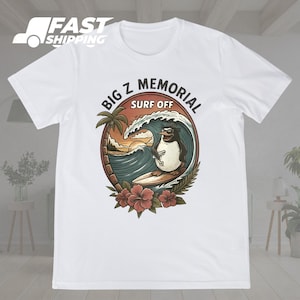 Big Z T Shirt, Big Z Memorial T Shirt, Summer Hoodie, Surfing T Shirt, Short-Sleeve Unisex Sweatshirt