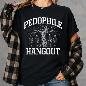 De4d P3dos Don’t Reoffend T-shirt, Bold Graphic Hoodie for Crime Awareness, Justice Warrior Sweatshirt Tee, Truth Seeker Trend 2025