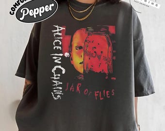 Jar of Flies Vintage T-Shirt, Featuring Alice in Chains for Rock Music Enthusiasts Graphic Sweatshirt, Funny Gift Hoodie