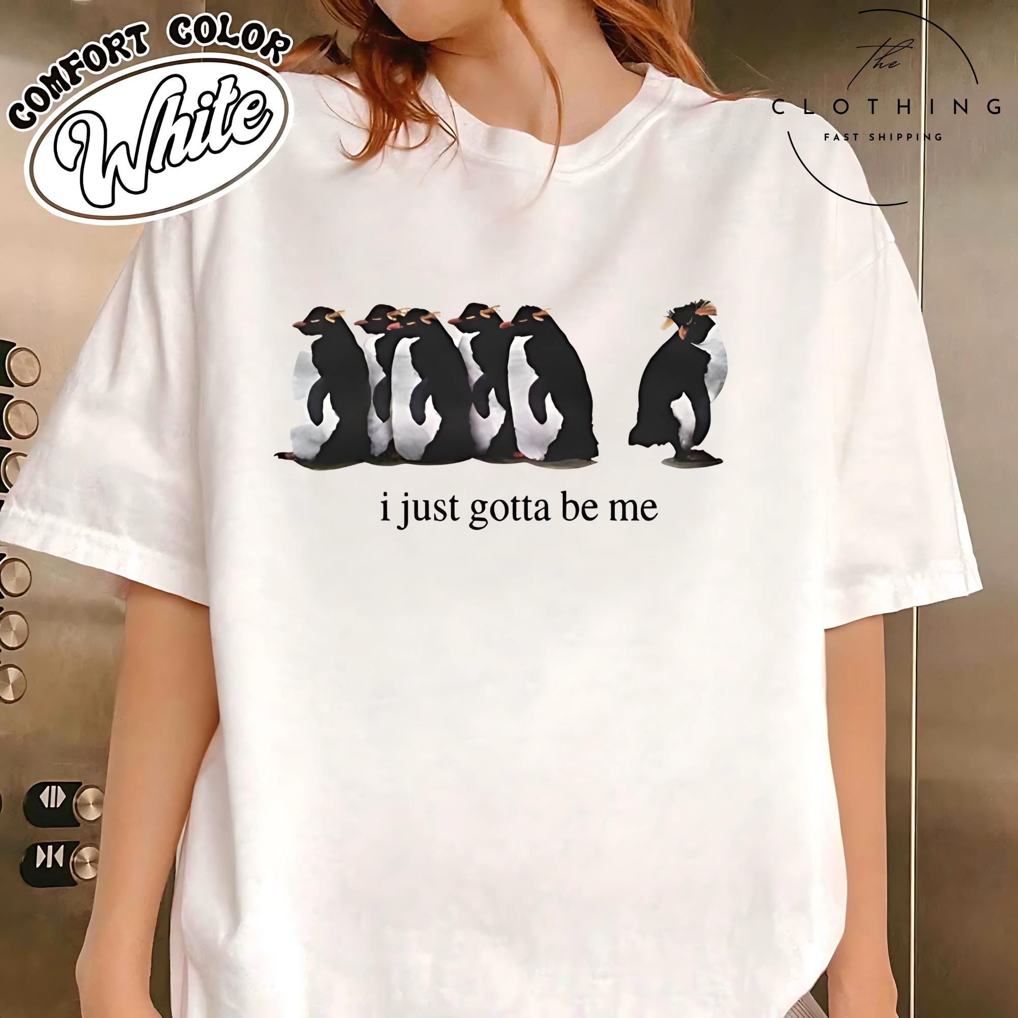 I Just Gotta Be Me Penguin