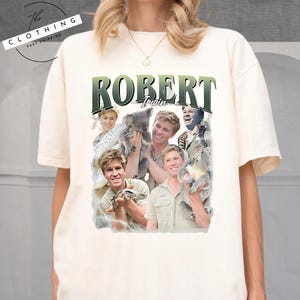 Comfort Color Robert Bootleg T-shirt, Graphic Tee, Fan Gift Sweatshirt, Gift For Her Hoodie