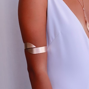 Arm Bracelet, Boho Bridal Jewelry, Beach Wedding Jewelry, Statement Bracelet, Summer Wedding Jewelry, Wide Cuff, Bridal Cuff, Arm Cuff