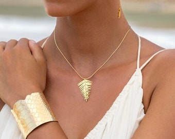 JULIE SANDLAU ゴールド　リーフネックレス JULIE SANDLAU ゴールドリーフネックレス JULIE SANDLAU ネックレス