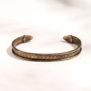 Mens Brass Cuff Etsy Singapore