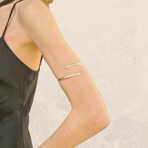 Upper Arm Bracelet, Arm Bracelet, Silver Arm Band, Armlet, Summer Jewelry, Arm Accessories, Upper Arm Cuff Bracelet, Silver Cuff Bracelet